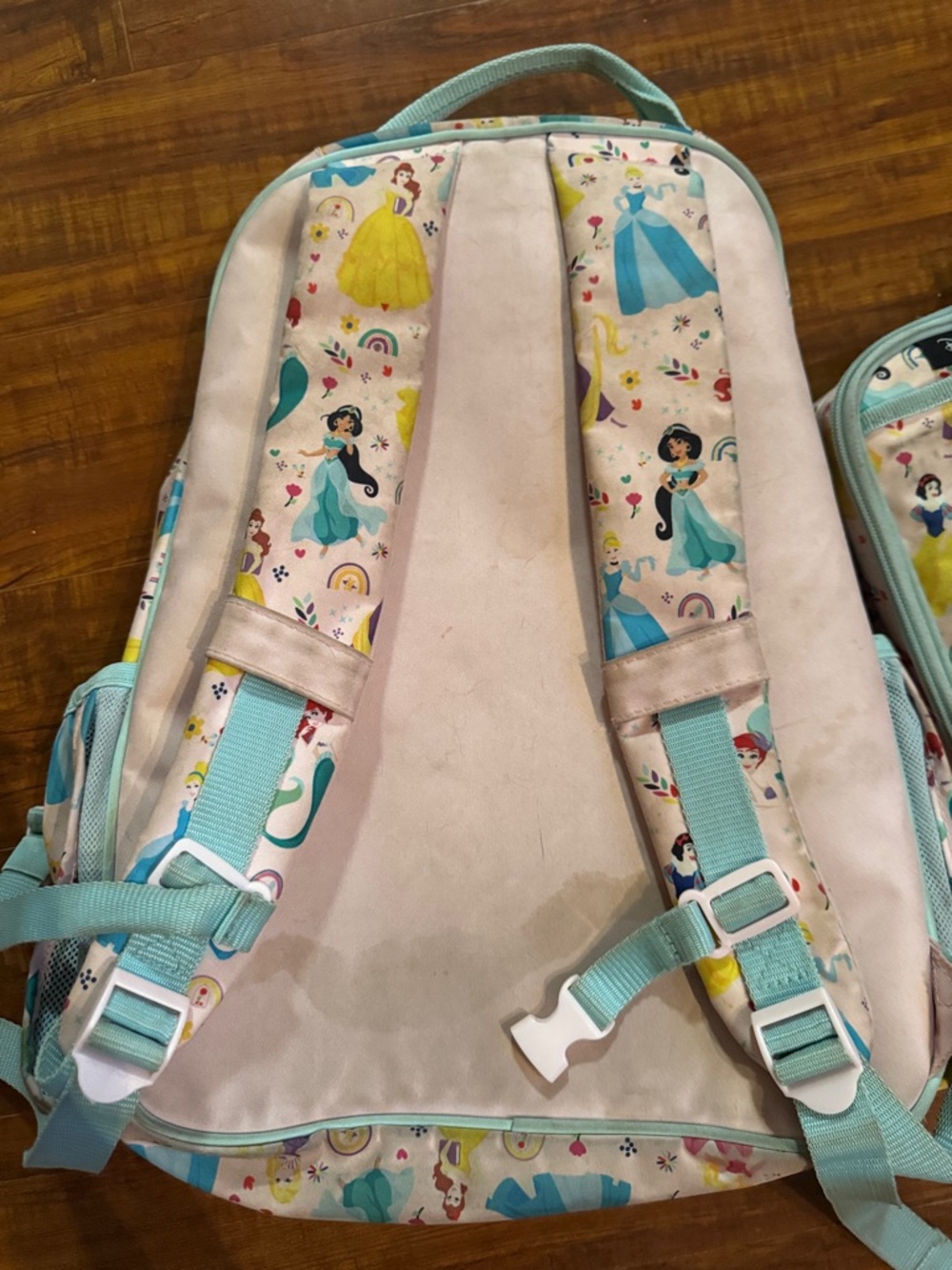 Simple Modern Bookbag LARGE size and Insulated Lunch Bag DISNEY PRINCESSES - Picture 7 of 10